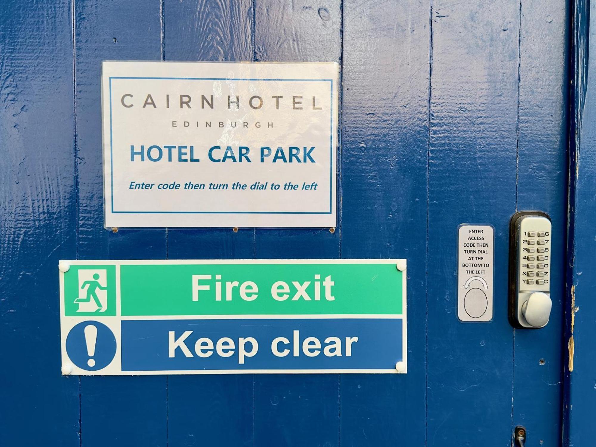 Cairn Hotel & Apartments Εδιμβούργο Εξωτερικό φωτογραφία